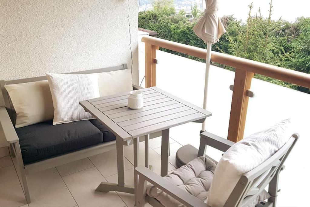 Wohnung Mit Balkon In Velden - Appartment Berge Bytilly Velden am Wörther See Extérieur photo